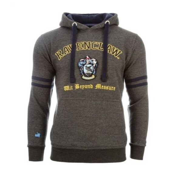Harry Potter Ravenclaw Varsity Hoodie Womens Size S Sweatshirt Offical Licensed - Picture 1 of 12